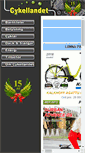 Mobile Screenshot of cykellandet.se